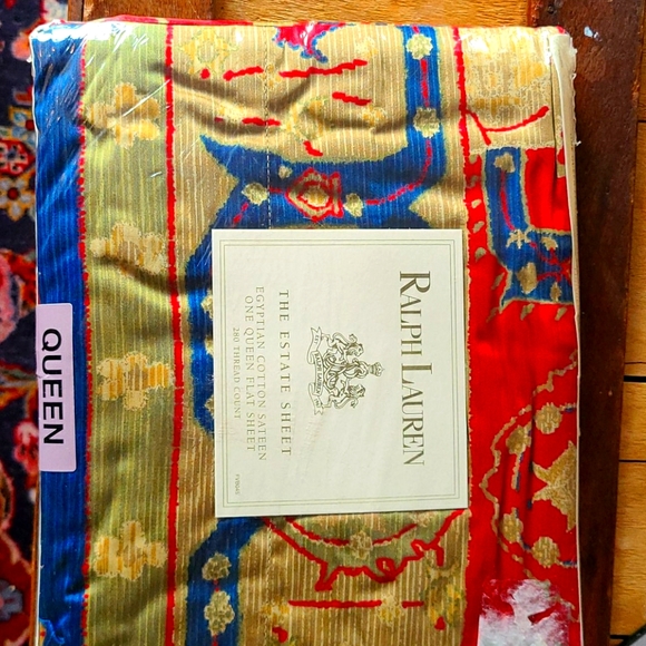 Rare Ralph Lauren conservatory print